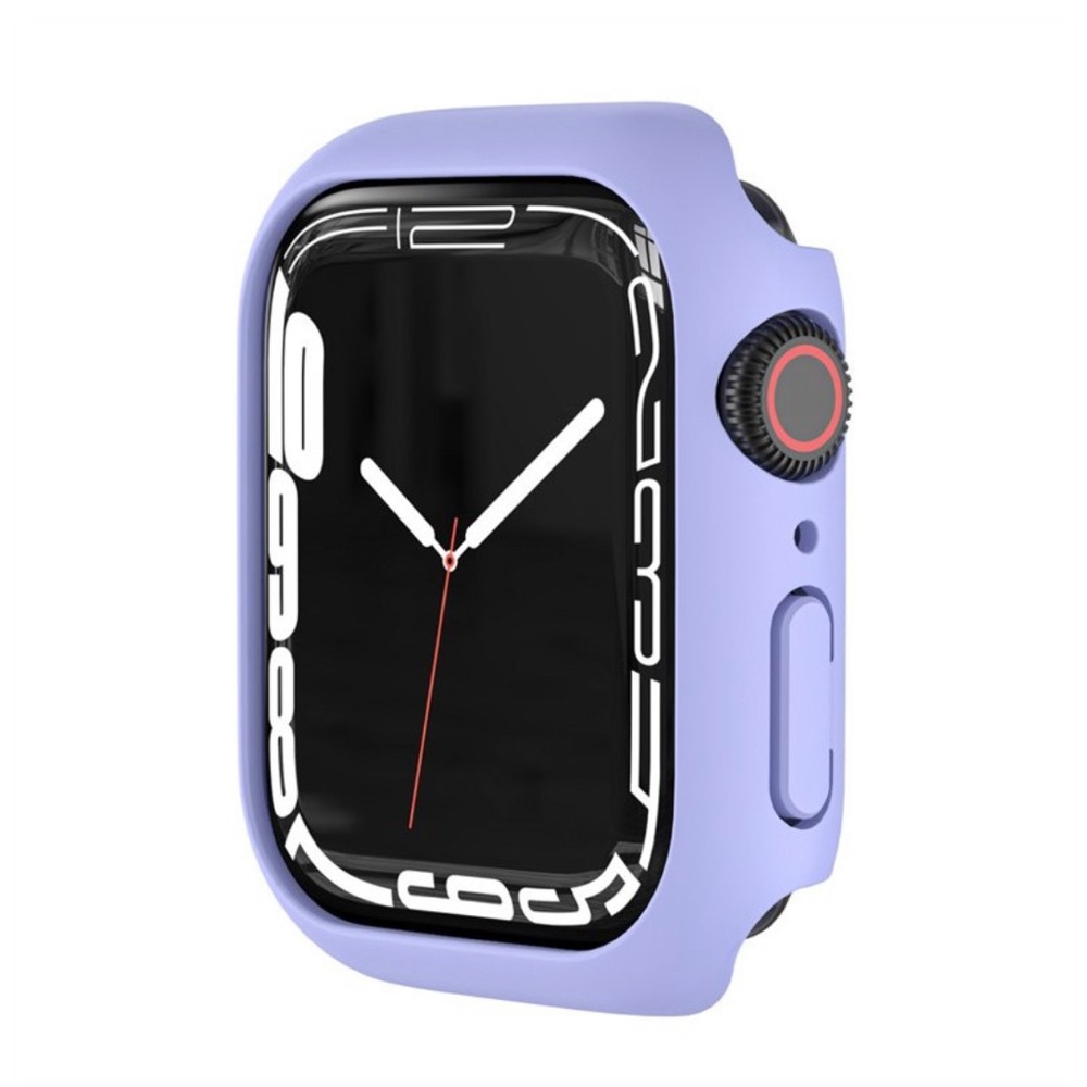 LK Purple Apple Watch 42mm Case with Built in Screen Protecter (2 pack)